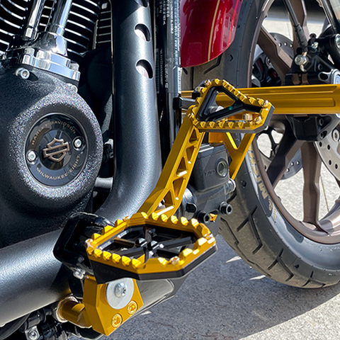 SOFTAIL FOOT CONTROLS