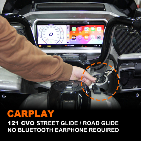 121 CVO Carplay