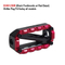 【B3H0123BR】Shifter Peg（Black w/ Red）