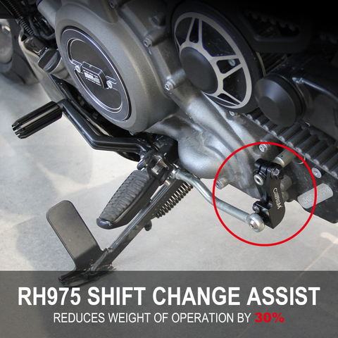 RH975 SHIFT CHANGE ASSIST