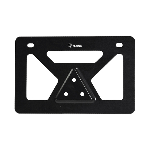 LICENSE PLATE MOUNTS