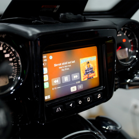 Motorcycle CarPlay