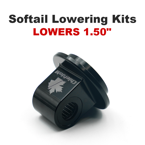Softail 1.5inch Lowering Kit