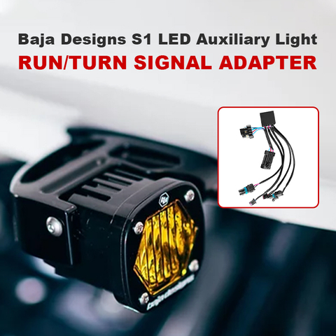 Run/Turn Signal Adapter For Baja S1