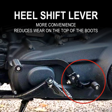 Soft Tail Rear Gear Lever Heel Shift Lever