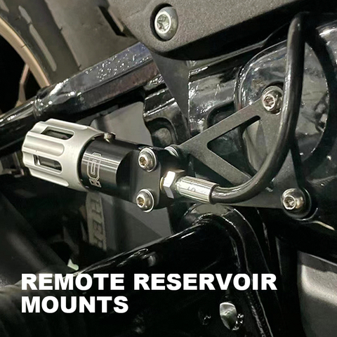 SOFTAIL REMOTE RESERVOIR MOUNTS