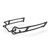 Rear Saddlebag Guards and Saddlebag Guard Rails