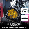 Baja LP6 Wiring Harnessfor and Bracket For 2018-UP Fat Bob