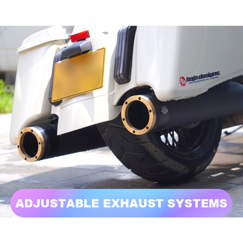 Touring Adjustable Slip-On Exhaust