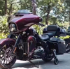 Harley Auxiliary Wheel
