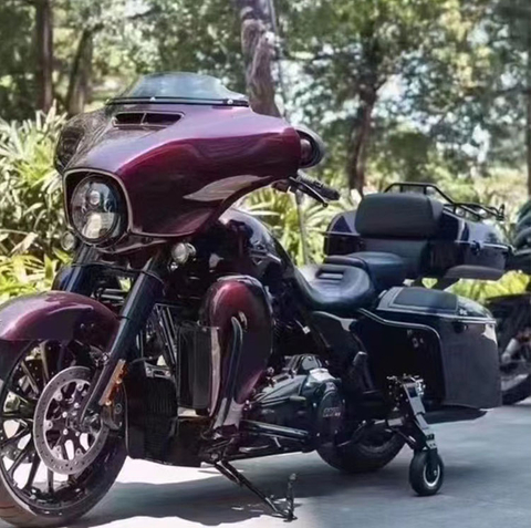 Harley Auxiliary Wheel