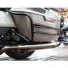 Rear Saddlebag Guards and Saddlebag Guard Rails