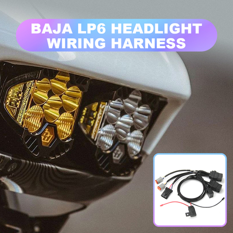 Baja LP6 Wiring Harnessfor