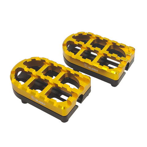 CC110 Driver Foot Pegs