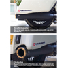 Touring Adjustable Slip-On Exhaust
