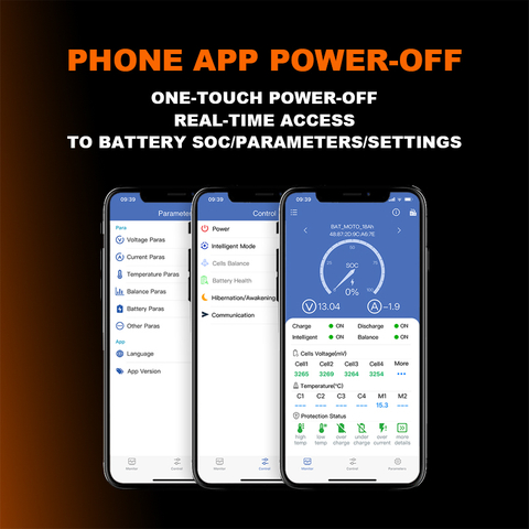Intelligent Lithium Battery