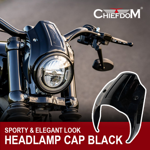 Headlamp Fairing Vivid Black