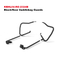 Rear Saddlebag Guards / Black