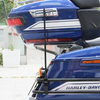Saddlebag Bottom and Guard Rails Flagpole