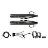 Electronically Adjustable Slip-On Exhaust System