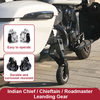 Indian Auxiliary Wheel