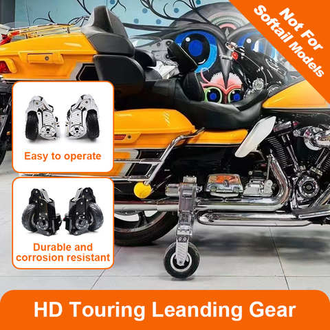 Harley Auxiliary Wheel