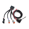 Baja LP6 Wiring Harnessfor and Bracket For 2014-UP Road King