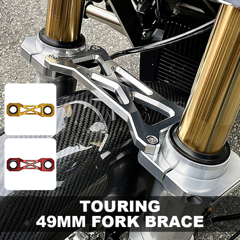 Touring 49MM Fork Braces