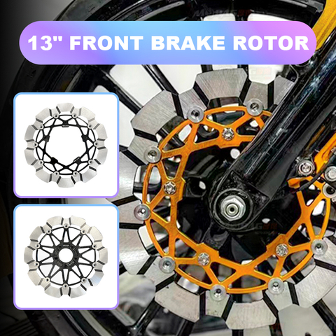 13" Front Brake Rotor