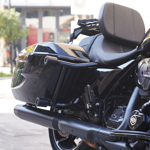Flat-Out Bar & Saddlebag Tip-Over Bar Set