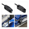 Saddlebag Bottom and Guard Rails Flagpole