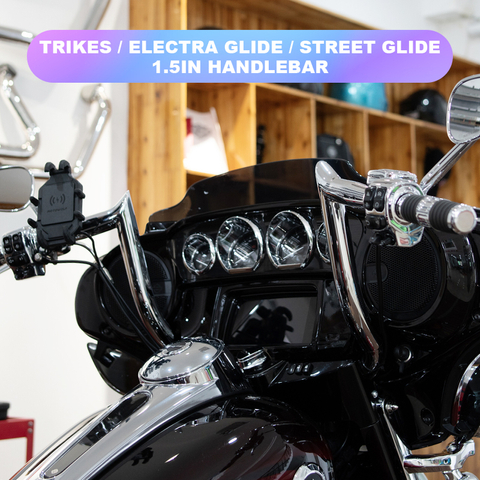 Trikes,Street Glide and Electra Glide1.5in Handlebar