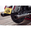 Electronically Adjustable Slip-On Exhaust System