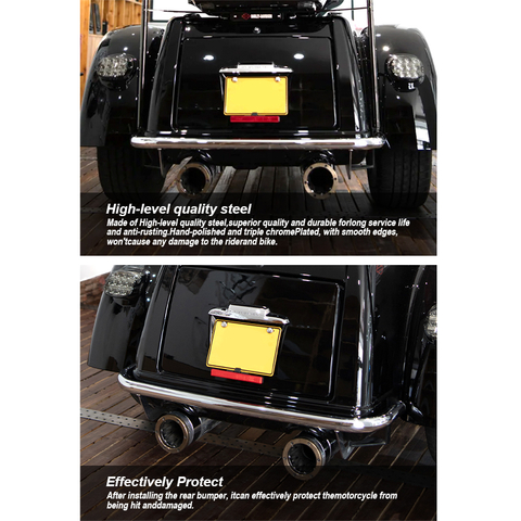 Trike Trunk Guard