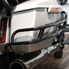 Rear Saddlebag Guards and Saddlebag Guard Rails