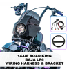 Baja LP6 Wiring Harnessfor and Bracket For 2014-UP Road King