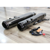 Electronically Adjustable Slip-On Exhaust System