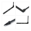 Saddlebag Bottom and Guard Rails Flagpole