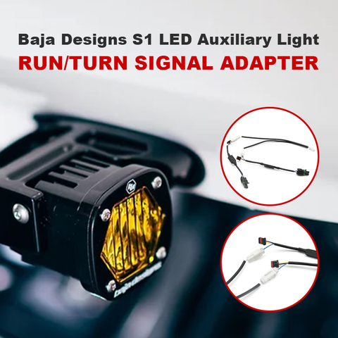 Run/Turn Signal Adapter For Baja S1