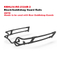 Saddlebag Guard Rails / Black