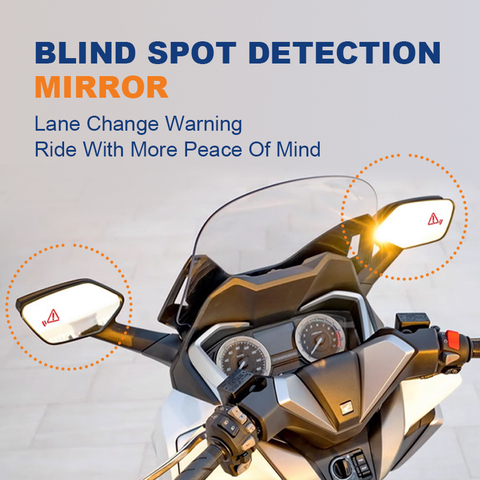 Blind Spot Detection Mirror