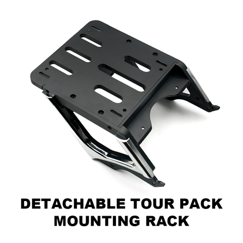 Detachable Tour Pak Mounting Rack