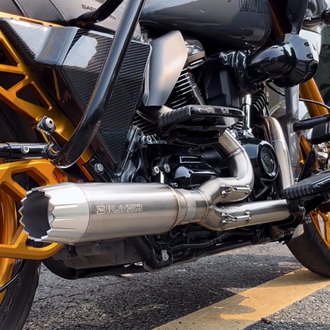 2-into-1 Exhaust System