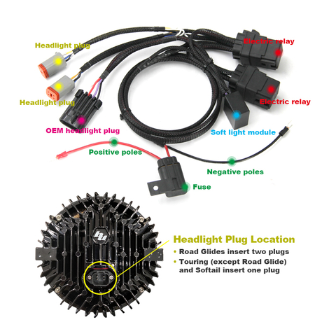 Baja LP6 Wiring Harnessfor