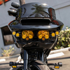 Baja LP6 Headlight and S1 Wiring Harness and Bracket